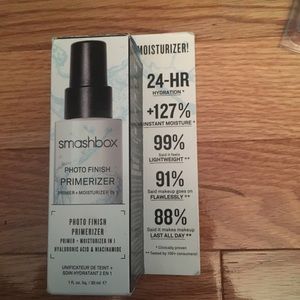 Brand new photo finisher spray